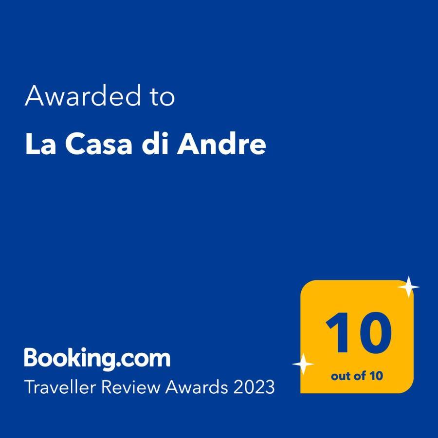 La Casa Di Andre Apartment Sanremo Exterior foto